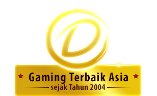Gaming Terbaik Asia Sejak Tahun 2004